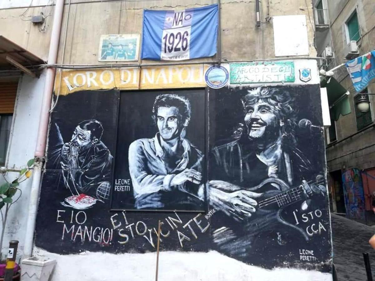 Appartamento I Cenni Di Napoli Exteriér fotografie