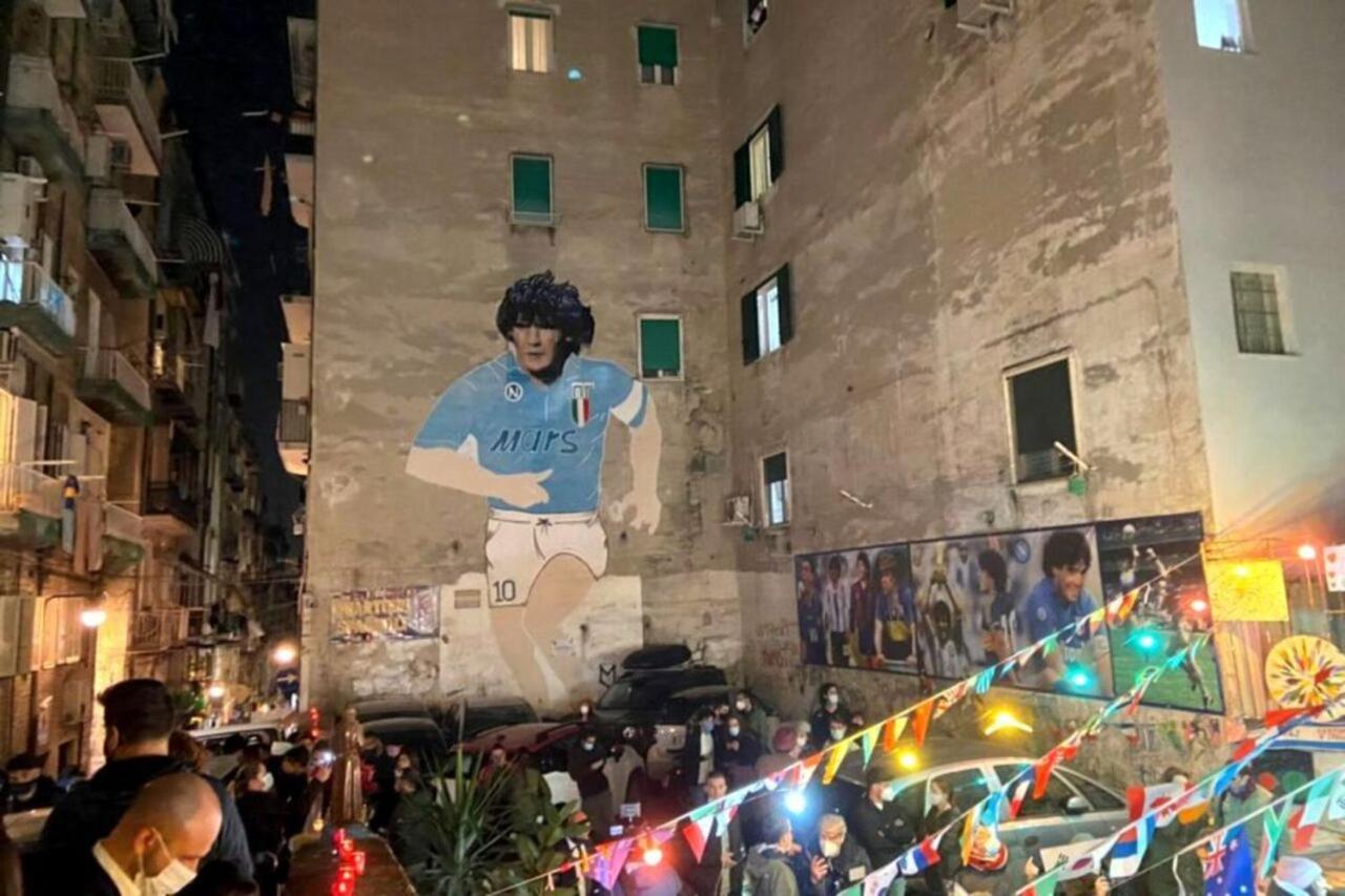 Appartamento I Cenni Di Napoli Exteriér fotografie